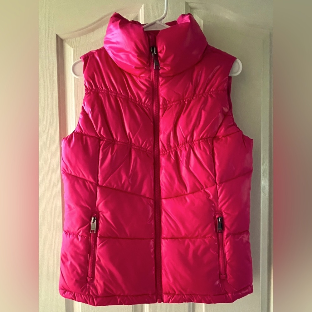 Marc New‎ York Pink Puffer Vest